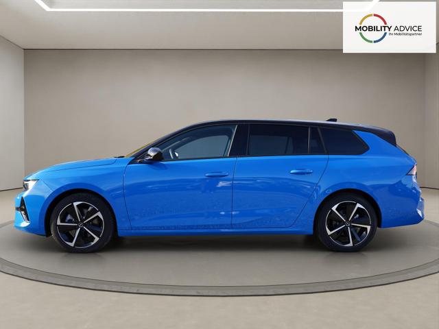 Opel Astra Caravan GS-Line ST 1.5D+AppleCar-SHZ+360&deg;Kamera+Veloursleder Sitze 