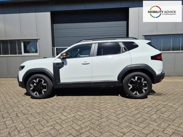 Dacia Duster Extreme Hybrid 140PS Automatik 1.6 SCE Sitzheizung Klimaautomatik 4x Kamera elektr.Parkbremse Teil-Leder Bluetooth Apple Carplay Android Auto PDC v+h 2xKeyless 17-LM 
