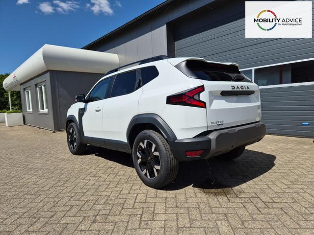 Dacia Duster Extreme Hybrid 140PS Automatik 1.6 SCE Sitzheizung Klimaautomatik 4x Kamera elektr.Parkbremse Teil-Leder Bluetooth Apple Carplay Android Auto PDC v+h 2xKeyless 17-LM 