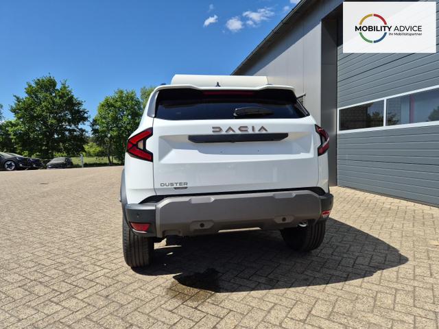 Dacia Duster Extreme Hybrid 140PS Automatik 1.6 SCE Sitzheizung Klimaautomatik 4x Kamera elektr.Parkbremse Teil-Leder Bluetooth Apple Carplay Android Auto PDC v+h 2xKeyless 17-LM 