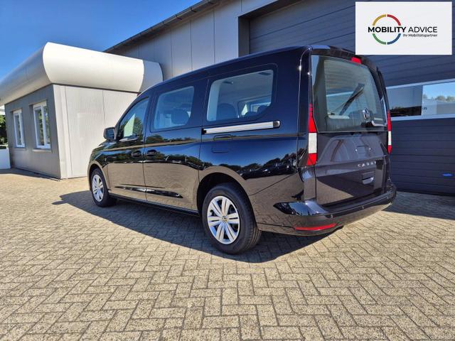 Volkswagen Caddy Cargo Maxi 2.0 TDI 122PS DSG 7-Sitzer Sitzheizung R&uuml;ckf.Kamera Klimaautomatik PDC v+h Apple CarPlay Android Auto Bluetooth DAB Touchscreen 