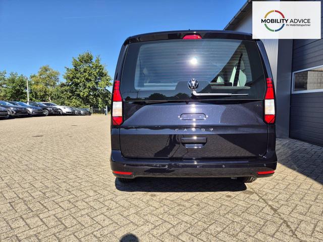 Volkswagen Caddy Cargo Maxi 2.0 TDI 122PS DSG 7-Sitzer Sitzheizung R&uuml;ckf.Kamera Klimaautomatik PDC v+h Apple CarPlay Android Auto Bluetooth DAB Touchscreen 