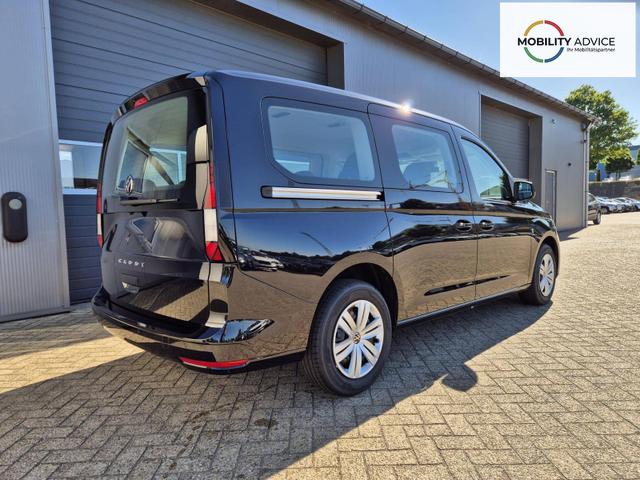 Volkswagen Caddy Cargo Maxi 2.0 TDI 122PS DSG 7-Sitzer Sitzheizung R&uuml;ckf.Kamera Klimaautomatik PDC v+h Apple CarPlay Android Auto Bluetooth DAB Touchscreen 