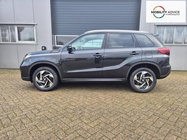 Suzuki Vitara Comfort+ 110PS Automatik MHEV 4x4 ALLGRIP 1.4 Boosterjet Teilleder Navi Klimaautomatik Sitzheizung ACC PDC v+h R&uuml;ckf.Kamera Suzuki-Radio Apple CarPlay Android Auto Touchscreen 2xKeyless 17-LM 
