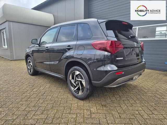 Suzuki Vitara Comfort+ 110PS Automatik MHEV 4x4 ALLGRIP 1.4 Boosterjet Teilleder Navi Klimaautomatik Sitzheizung ACC PDC v+h R&uuml;ckf.Kamera Suzuki-Radio Apple CarPlay Android Auto Touchscreen 2xKeyless 17-LM 