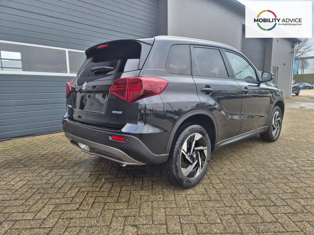 Suzuki Vitara Comfort+ 110PS Automatik MHEV 4x4 ALLGRIP 1.4 Boosterjet Teilleder Navi Klimaautomatik Sitzheizung ACC PDC v+h R&uuml;ckf.Kamera Suzuki-Radio Apple CarPlay Android Auto Touchscreen 2xKeyless 17-LM 