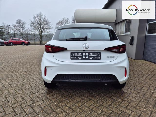 MG MG3 3 Comfort 1.5 116PS R&uuml;ckf.Kamera Parksensoren Multifunktionslenkrad Klima DAB+ Bluetooth Touchscreen Apple CarPlay Android Auto 16-LM 