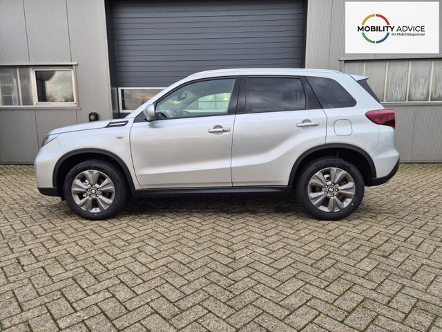 Suzuki Vitara Comfort 110PS MHEV 4x4 ALLGRIP 1.4 Boosterjet Allrad Navi Klimaautomatik Sitzheizung ACC PDC R&uuml;ckf.Kamera Suzuki-Radio Apple CarPlay Android Auto Touchscreen 2xKeyless 17-LM 
