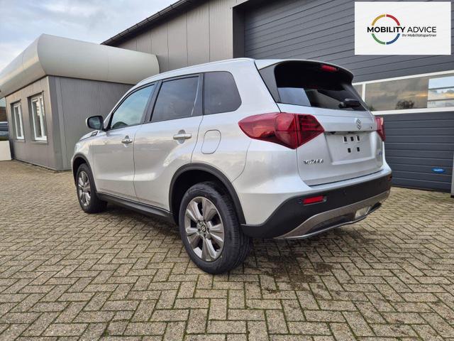 Suzuki Vitara Comfort 110PS MHEV 4x4 ALLGRIP 1.4 Boosterjet Allrad Navi Klimaautomatik Sitzheizung ACC PDC R&uuml;ckf.Kamera Suzuki-Radio Apple CarPlay Android Auto Touchscreen 2xKeyless 17-LM 