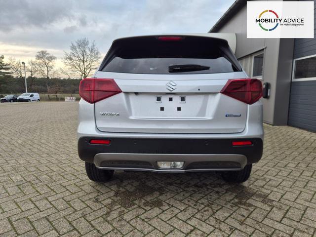 Suzuki Vitara Comfort 110PS MHEV 4x4 ALLGRIP 1.4 Boosterjet Allrad Navi Klimaautomatik Sitzheizung ACC PDC R&uuml;ckf.Kamera Suzuki-Radio Apple CarPlay Android Auto Touchscreen 2xKeyless 17-LM 
