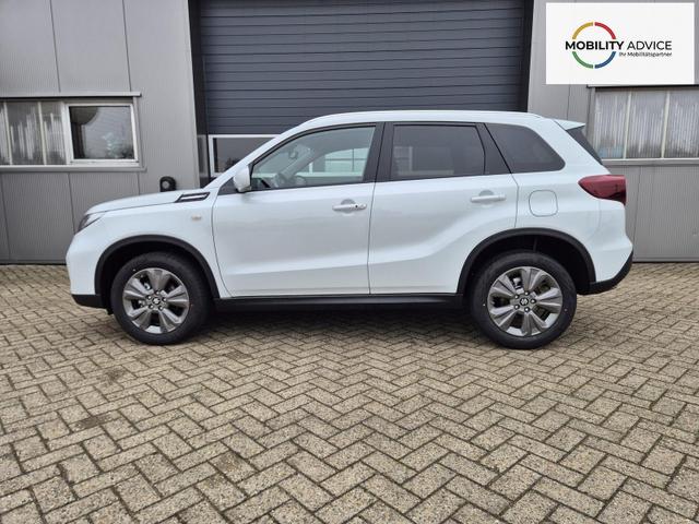 Suzuki Vitara Comfort 110PS Automatik MHEV 1.4 Boosterjet Klimaautomatik Sitzheizung Navi ACC PDC R&uuml;ckf.Kamera Suzuki-Radio Apple CarPlay Android Auto Touchscreen 2xKeyless 17-LM 