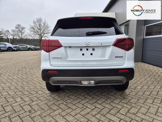 Suzuki Vitara Comfort 110PS Automatik MHEV 1.4 Boosterjet Klimaautomatik Sitzheizung Navi ACC PDC R&uuml;ckf.Kamera Suzuki-Radio Apple CarPlay Android Auto Touchscreen 2xKeyless 17-LM 