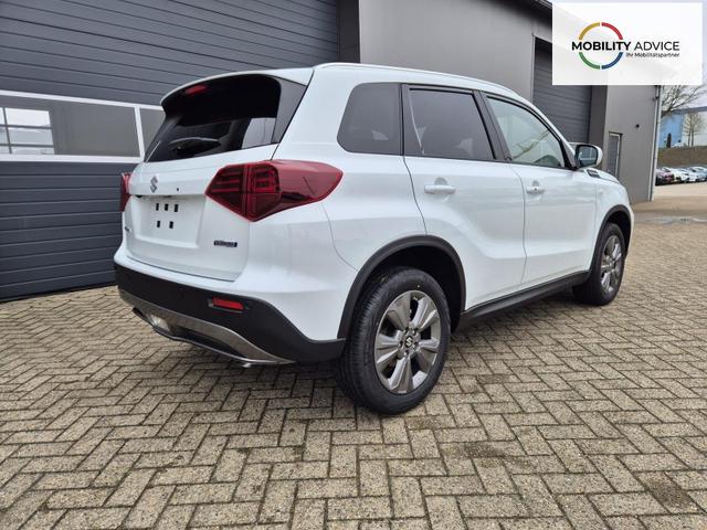 Suzuki Vitara Comfort 110PS Automatik MHEV 1.4 Boosterjet Klimaautomatik Sitzheizung Navi ACC PDC R&uuml;ckf.Kamera Suzuki-Radio Apple CarPlay Android Auto Touchscreen 2xKeyless 17-LM 