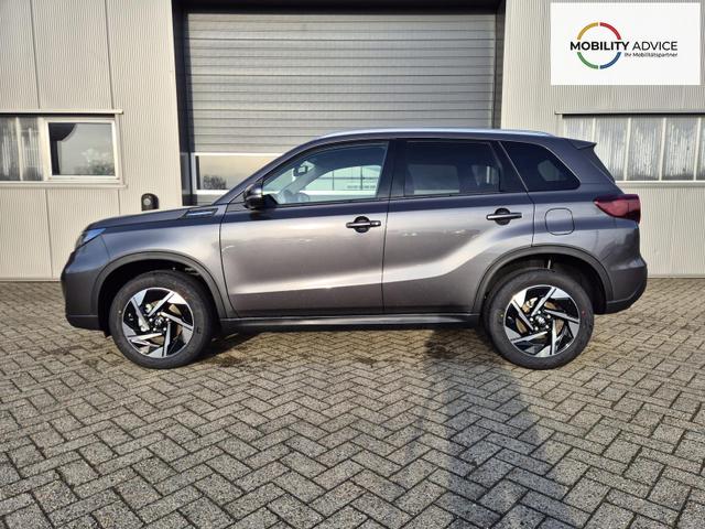 Suzuki Vitara Comfort+ 110PS Automatik MHEV 1.4 Boosterjet Teilleder Navi Klimaautomatik Sitzheizung ACC PDC v+h R&uuml;ckf.Kamera Suzuki-Radio Apple CarPlay Android Auto Touchscreen 2xKeyless 17-LM 