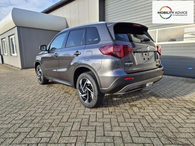 Suzuki Vitara Comfort+ 110PS Automatik MHEV 1.4 Boosterjet Teilleder Navi Klimaautomatik Sitzheizung ACC PDC v+h R&uuml;ckf.Kamera Suzuki-Radio Apple CarPlay Android Auto Touchscreen 2xKeyless 17-LM 