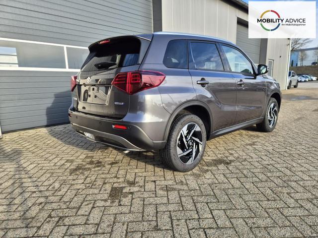 Suzuki Vitara Comfort+ 110PS Automatik MHEV 1.4 Boosterjet Teilleder Navi Klimaautomatik Sitzheizung ACC PDC v+h R&uuml;ckf.Kamera Suzuki-Radio Apple CarPlay Android Auto Touchscreen 2xKeyless 17-LM 