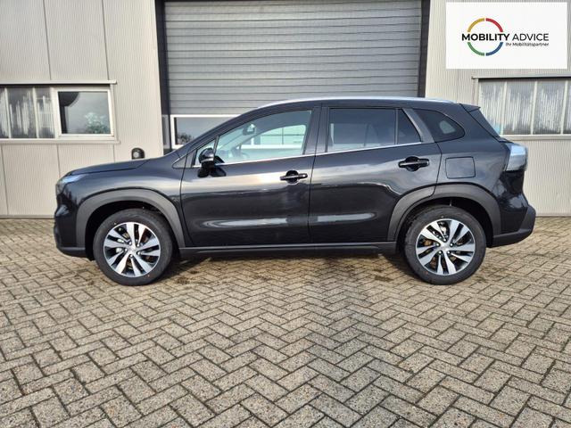 Suzuki S-Cross Comfort+ 110PS MHEV 4x4 ALLGRIP 1.4 Boosterjet Teilleder Navi Klimaautomatik Sitzheizung ACC PDC v+h 4x Kamera Suzuki-Radio Apple CarPlay Android Auto Touchscreen 2xKeyless 17-LM 