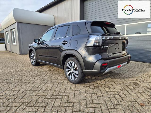 Suzuki S-Cross Comfort+ 110PS MHEV 4x4 ALLGRIP 1.4 Boosterjet Teilleder Navi Klimaautomatik Sitzheizung ACC PDC v+h 4x Kamera Suzuki-Radio Apple CarPlay Android Auto Touchscreen 2xKeyless 17-LM 