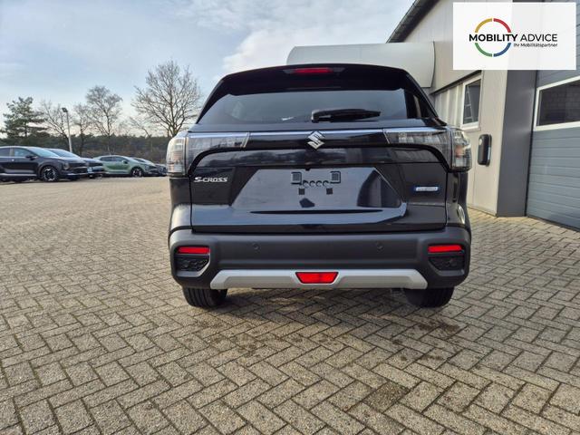 Suzuki S-Cross Comfort+ 110PS MHEV 4x4 ALLGRIP 1.4 Boosterjet Teilleder Navi Klimaautomatik Sitzheizung ACC PDC v+h 4x Kamera Suzuki-Radio Apple CarPlay Android Auto Touchscreen 2xKeyless 17-LM 
