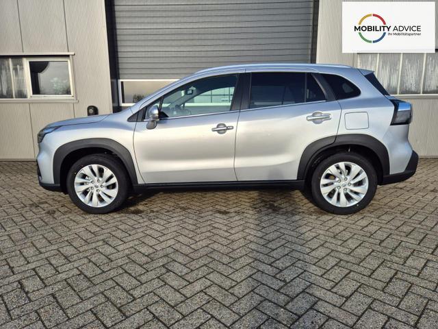 Suzuki S-Cross Comfort 110PS MHEV 4x4 ALLGRIP 1.4 Boosterjet Navi Klimaautomatik Sitzheizung ACC PDC v+h R&uuml;ckf.Kamera Suzuki-Radio Apple CarPlay Android Auto Touchscreen 2xKeyless 17-LM 