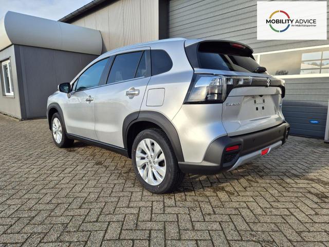 Suzuki S-Cross Comfort 110PS MHEV 4x4 ALLGRIP 1.4 Boosterjet Navi Klimaautomatik Sitzheizung ACC PDC v+h R&uuml;ckf.Kamera Suzuki-Radio Apple CarPlay Android Auto Touchscreen 2xKeyless 17-LM 