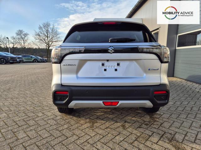 Suzuki S-Cross Comfort 110PS MHEV 4x4 ALLGRIP 1.4 Boosterjet Navi Klimaautomatik Sitzheizung ACC PDC v+h R&uuml;ckf.Kamera Suzuki-Radio Apple CarPlay Android Auto Touchscreen 2xKeyless 17-LM 