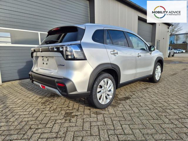 Suzuki S-Cross Comfort 110PS MHEV 4x4 ALLGRIP 1.4 Boosterjet Navi Klimaautomatik Sitzheizung ACC PDC v+h R&uuml;ckf.Kamera Suzuki-Radio Apple CarPlay Android Auto Touchscreen 2xKeyless 17-LM 