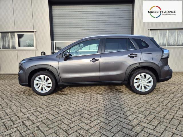 Suzuki S-Cross Comfort 110PS MHEV 4x4 ALLGRIP 1.4 Boosterjet Navi Klimaautomatik Sitzheizung ACC PDC v+h R&uuml;ckf.Kamera Suzuki-Radio Apple CarPlay Android Auto Touchscreen 2xKeyless 17-LM 
