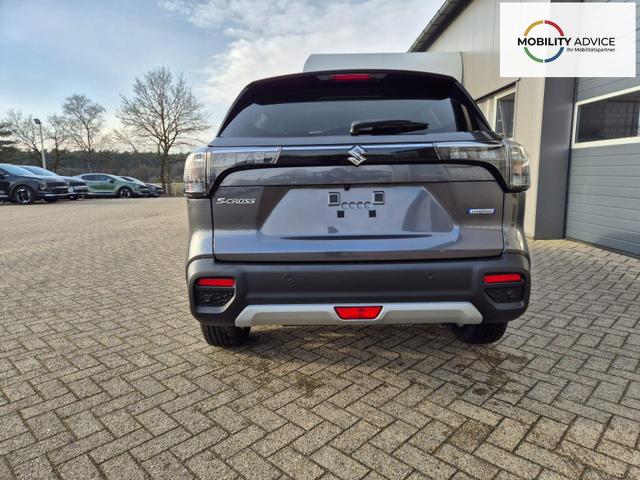 Suzuki S-Cross Comfort 110PS MHEV 4x4 ALLGRIP 1.4 Boosterjet Navi Klimaautomatik Sitzheizung ACC PDC v+h R&uuml;ckf.Kamera Suzuki-Radio Apple CarPlay Android Auto Touchscreen 2xKeyless 17-LM 