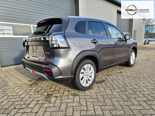 Suzuki S-Cross Comfort 110PS MHEV 4x4 ALLGRIP 1.4 Boosterjet Navi Klimaautomatik Sitzheizung ACC PDC v+h R&uuml;ckf.Kamera Suzuki-Radio Apple CarPlay Android Auto Touchscreen 2xKeyless 17-LM 