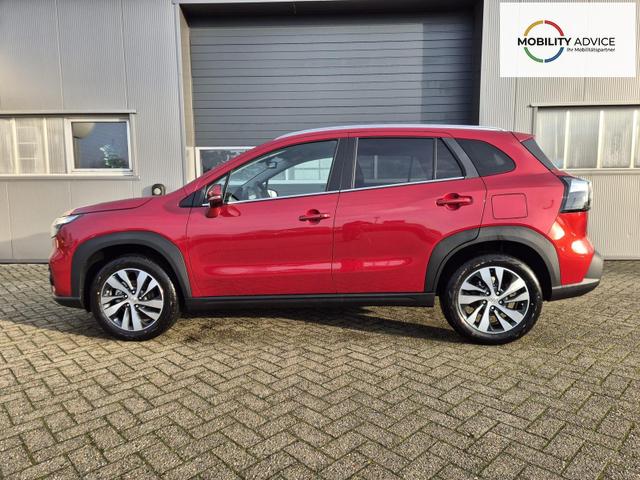 Suzuki S-Cross Comfort+ 110PS Automatik MHEV 4x4 ALLGRIP 1.4 Boosterjet Teilleder Navi Klimaautomatik Sitzheizung ACC PDC v+h 4x Kamera Suzuki-Radio Apple CarPlay Android Auto Touchscreen 2xKeyless 17-LM 