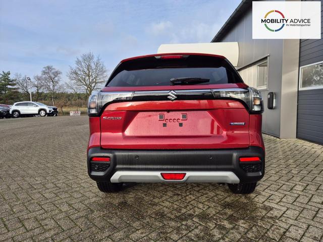 Suzuki S-Cross Comfort+ 110PS Automatik MHEV 4x4 ALLGRIP 1.4 Boosterjet Teilleder Navi Klimaautomatik Sitzheizung ACC PDC v+h 4x Kamera Suzuki-Radio Apple CarPlay Android Auto Touchscreen 2xKeyless 17-LM 