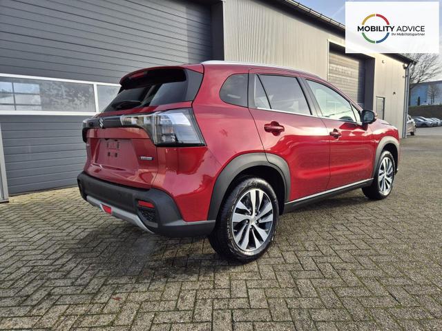 Suzuki S-Cross Comfort+ 110PS Automatik MHEV 4x4 ALLGRIP 1.4 Boosterjet Teilleder Navi Klimaautomatik Sitzheizung ACC PDC v+h 4x Kamera Suzuki-Radio Apple CarPlay Android Auto Touchscreen 2xKeyless 17-LM 