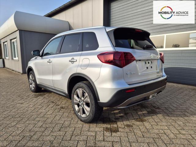 Suzuki Vitara Comfort 110PS Automatik MHEV 1.4 Boosterjet Klimaautomatik Sitzheizung Navi ACC PDC R&uuml;ckf.Kamera Suzuki-Radio Apple CarPlay Android Auto Touchscreen 2xKeyless 17-LM 