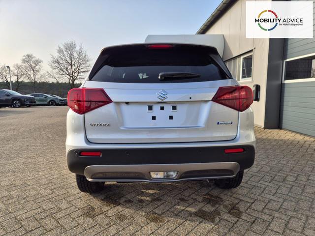 Suzuki Vitara Comfort 110PS Automatik MHEV 1.4 Boosterjet Klimaautomatik Sitzheizung Navi ACC PDC R&uuml;ckf.Kamera Suzuki-Radio Apple CarPlay Android Auto Touchscreen 2xKeyless 17-LM 