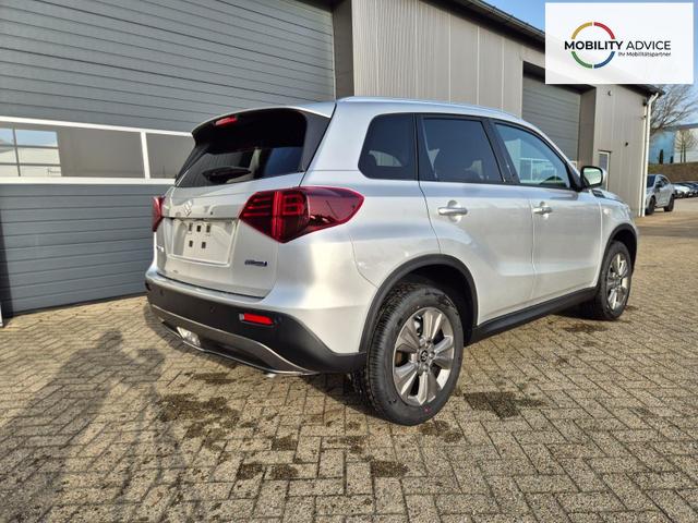 Suzuki Vitara Comfort 110PS Automatik MHEV 1.4 Boosterjet Klimaautomatik Sitzheizung Navi ACC PDC R&uuml;ckf.Kamera Suzuki-Radio Apple CarPlay Android Auto Touchscreen 2xKeyless 17-LM 