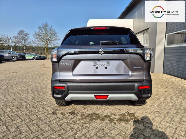 Suzuki S-Cross Comfort+ 110PS MHEV 4x4 ALLGRIP 1.4 Boosterjet Teilleder Navi Klimaautomatik Sitzheizung ACC PDC v+h 4x Kamera Suzuki-Radio Apple CarPlay Android Auto Touchscreen 2xKeyless 17-LM 