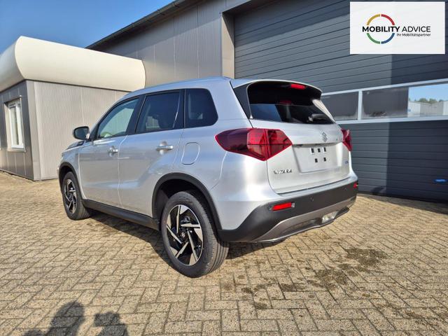 Suzuki Vitara Comfort+ 110PS Automatik MHEV 1.4 Boosterjet Teilleder Navi Klimaautomatik Sitzheizung ACC PDC v+h R&uuml;ckf.Kamera Suzuki-Radio Apple CarPlay Android Auto Touchscreen 2xKeyless 17-LM 