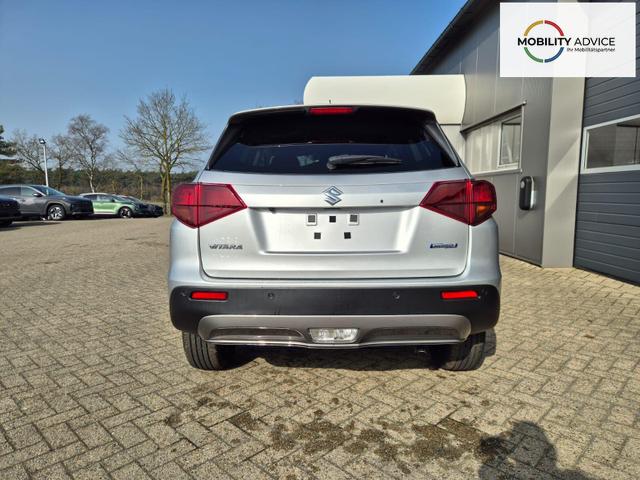 Suzuki Vitara Comfort+ 110PS Automatik MHEV 1.4 Boosterjet Teilleder Navi Klimaautomatik Sitzheizung ACC PDC v+h R&uuml;ckf.Kamera Suzuki-Radio Apple CarPlay Android Auto Touchscreen 2xKeyless 17-LM 
