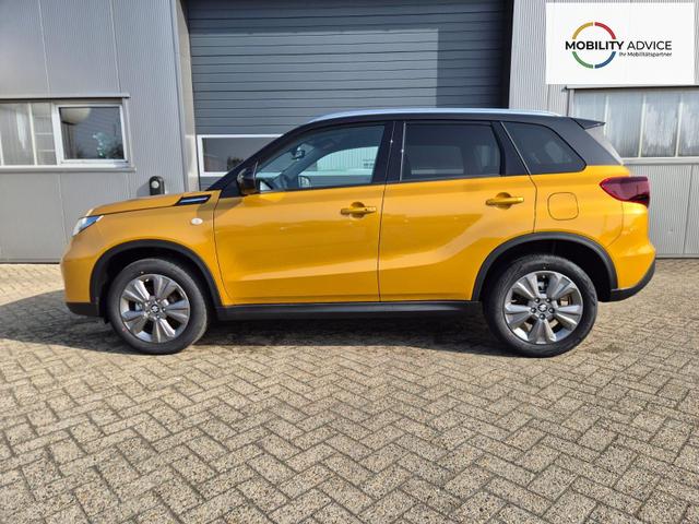 Suzuki Vitara Comfort 110PS MHEV 4x4 ALLGRIP 1.4 Boosterjet Allrad Navi Klimaautomatik Sitzheizung ACC PDC R&uuml;ckf.Kamera Suzuki-Radio Apple CarPlay Android Auto Touchscreen 2xKeyless 17-LM 