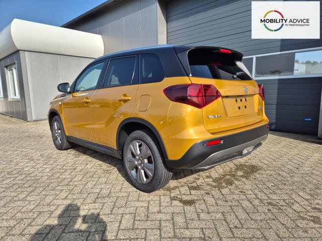 Suzuki Vitara Comfort 110PS MHEV 4x4 ALLGRIP 1.4 Boosterjet Allrad Navi Klimaautomatik Sitzheizung ACC PDC R&uuml;ckf.Kamera Suzuki-Radio Apple CarPlay Android Auto Touchscreen 2xKeyless 17-LM 