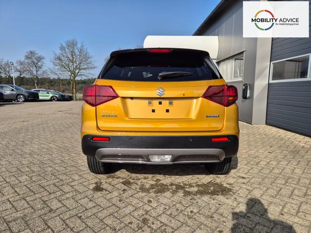 Suzuki Vitara Comfort 110PS MHEV 4x4 ALLGRIP 1.4 Boosterjet Allrad Navi Klimaautomatik Sitzheizung ACC PDC R&uuml;ckf.Kamera Suzuki-Radio Apple CarPlay Android Auto Touchscreen 2xKeyless 17-LM 