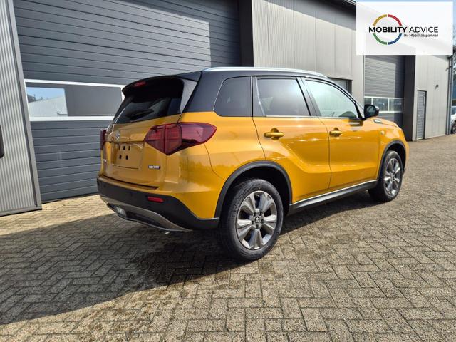 Suzuki Vitara Comfort 110PS MHEV 4x4 ALLGRIP 1.4 Boosterjet Allrad Navi Klimaautomatik Sitzheizung ACC PDC R&uuml;ckf.Kamera Suzuki-Radio Apple CarPlay Android Auto Touchscreen 2xKeyless 17-LM 