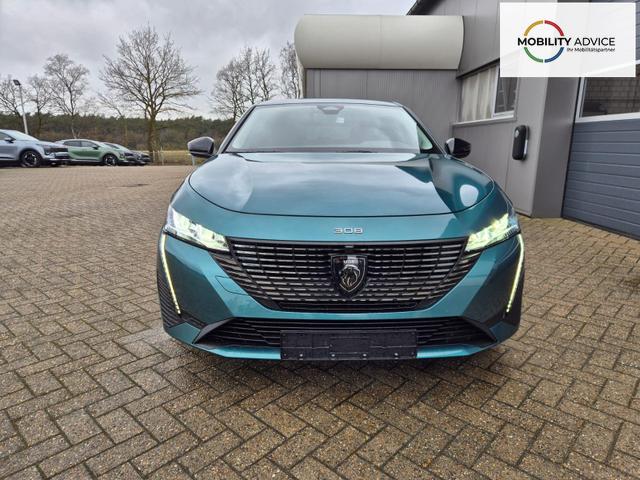 Peugeot 308 SW Allure 1.2 Hybrid 145PS Automatik LED-Scheinwerfer 10" HD-Touchscreen wireless Apple CarPlay + Android Auto Bluetooth 2x Keyless ACC R&uuml;ckf.Kamera PDC 17"LM 
