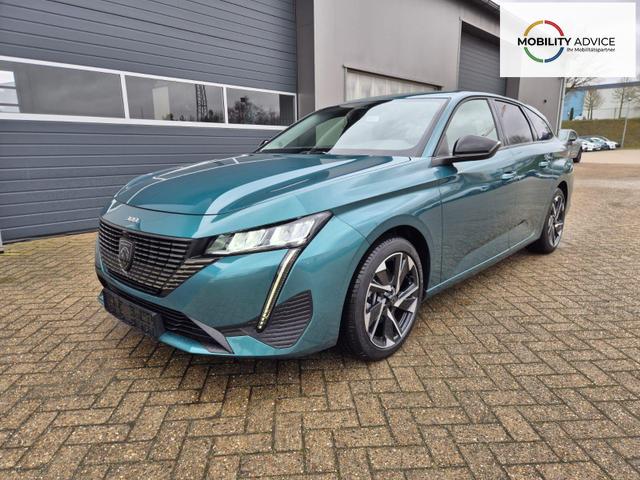Peugeot 308 SW Allure 1.2 Hybrid 145PS Automatik LED-Scheinwerfer 10" HD-Touchscreen wireless Apple CarPlay + Android Auto Bluetooth 2x Keyless ACC R&uuml;ckf.Kamera PDC 17"LM 