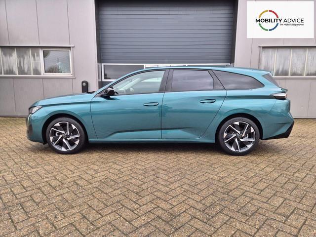 Peugeot 308 SW Allure 1.2 Hybrid 145PS Automatik LED-Scheinwerfer 10" HD-Touchscreen wireless Apple CarPlay + Android Auto Bluetooth 2x Keyless ACC R&uuml;ckf.Kamera PDC 17"LM 