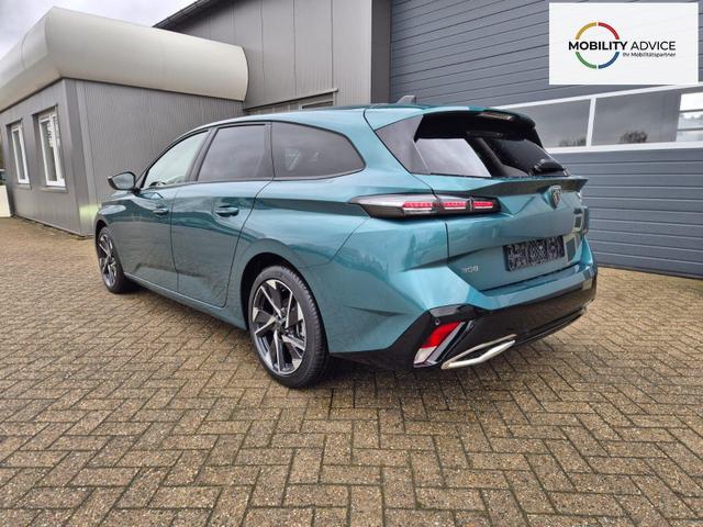 Peugeot 308 SW Allure 1.2 Hybrid 145PS Automatik LED-Scheinwerfer 10" HD-Touchscreen wireless Apple CarPlay + Android Auto Bluetooth 2x Keyless ACC R&uuml;ckf.Kamera PDC 17"LM 