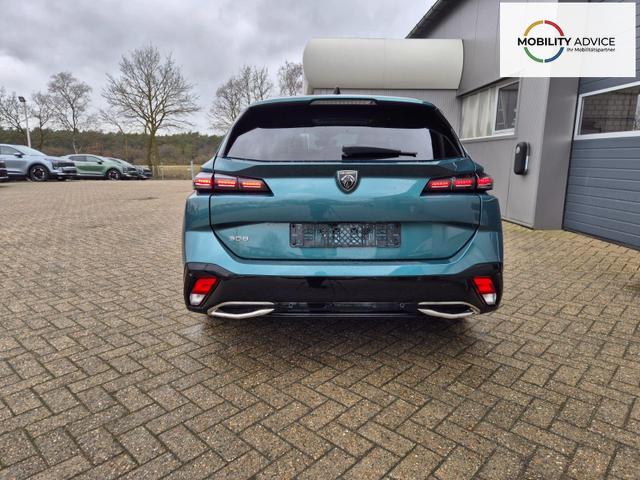 Peugeot 308 SW Allure 1.2 Hybrid 145PS Automatik LED-Scheinwerfer 10" HD-Touchscreen wireless Apple CarPlay + Android Auto Bluetooth 2x Keyless ACC R&uuml;ckf.Kamera PDC 17"LM 