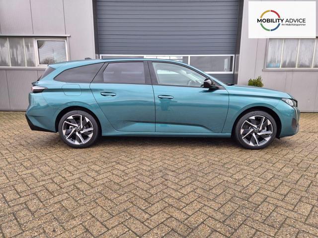 Peugeot 308 SW Allure 1.2 Hybrid 145PS Automatik LED-Scheinwerfer 10" HD-Touchscreen wireless Apple CarPlay + Android Auto Bluetooth 2x Keyless ACC R&uuml;ckf.Kamera PDC 17"LM 