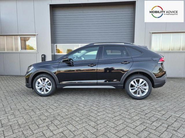 Volkswagen Taigo 1.0 TSI 116PS DSG Life LED-Matrix-Scheinwerfer Klimaautomatik Sitzheizung PDC R&uuml;ckf.Kamera 17-LM abged.Scheiben 2xKeyless DAB+ Bluetooth Touchscreen Apple CarPlay Android Auto 